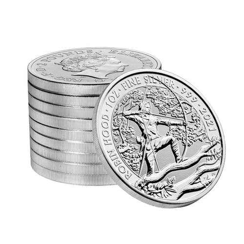 Myths & Legends: Robin Hood 1 uncja Srebra 2021 na Arena.pl