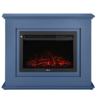 Kominek elektryczny LED z 7 kolorami. SUPER HIT!