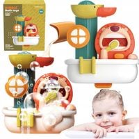 MASZYNKA DO ROBIENIA BANIEK PIANY FONTANNA ZABAWKA DO KĄPIELI WODY WANNY