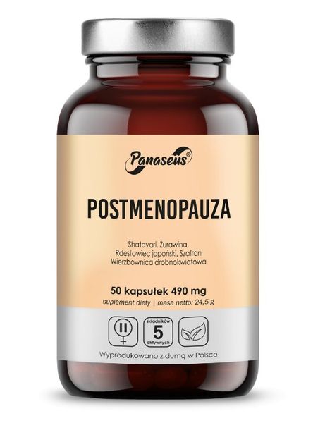 PANASEUS Postmenopauza (50 kaps.) zdjęcie 1