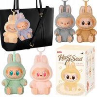 LABUBU HAVE A SEAT THE MONSTERS BRELOK MASKOTKA PLUSZOWA KOLEKCJONERSKA