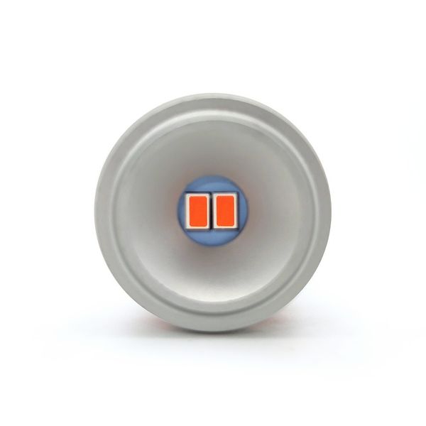 żarówka P21W LED BA15S 12-24V bez błędu czerwona 2400lm Nowość zdjęcie 3