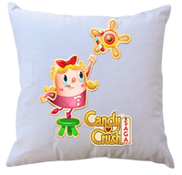 Poduszka Candy Crush Saga