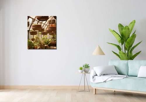 Obraz 60x70cm Zawieszone Ogrody na Arena.pl