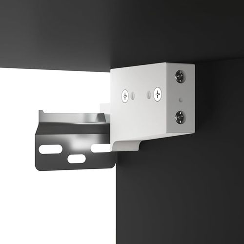 Wisząca szafka nocna, czarna, 50x36x40 cm na Arena.pl