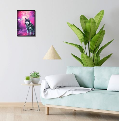 Plakat 29,7x42cm Wilczy Duch na Arena.pl