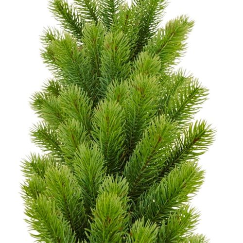 GIRLANDA Świąteczna Świerk PE 200 cm GĘSTA 144 gałązki jak naturalna na Arena.pl