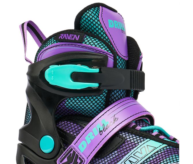 Rolki Regulowane RAVEN Drill Violet/Mint 38-42 zdjęcie 2