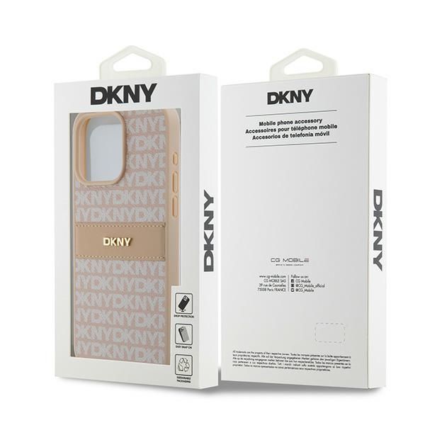 Etui DKNY do iPhone 15 Pro Max, Różowy zdjęcie 8
