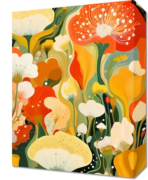 Obraz 30x40cm Kwiatowy Raj zdjęcie 1