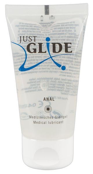 Lubrykant Analny 50 Ml Just Glide zdjęcie 2
