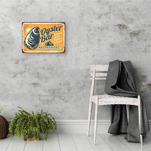 Deco Panel, Retro - ostrygi 120x80 na Arena.pl