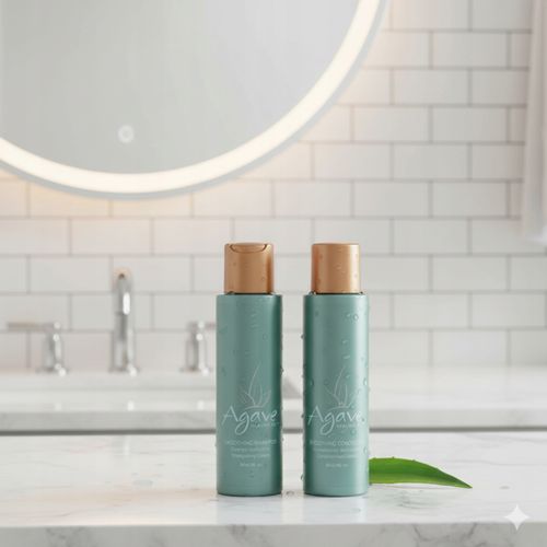 Zestaw Prezentowy Pielęgnacja Włosów po zabiegach Agave 2x89ml + olejek 59ml na Arena.pl