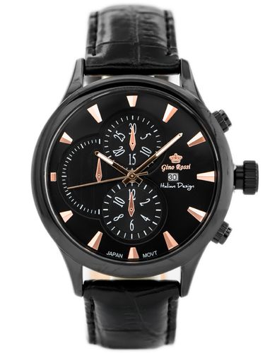 GINO ROSSI - LEXAR (zg052e) BLACK na Arena.pl