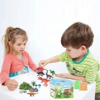 Dinozaur Zestaw Kreatywny Magiczne Terrarium DIY Lampka Nocna dla dzieci