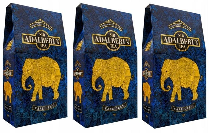 Herbata ADALBERT'S TEA 3x EARL GREY zdjęcie 1