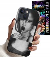 ETUI CASE DO IPHONE 13 - MONA LISA WZORY DLA KOBIET PLECKI OBUDOWA