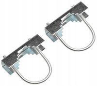 OBEJMA Zaciskowa CYBANT x2 Anteny Siatkowej Cybanty UCHWYT Antenowy CTV