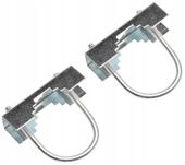 OBEJMA Zaciskowa CYBANT x2 Anteny Siatkowej Cybanty UCHWYT Antenowy CTV