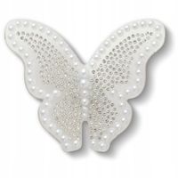 Crocs Przypinki Jibbitz Piny Do Butów Pearl and Gem Butterfly