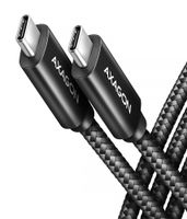 Kabel Axagon USB typ C - USB typ C 1 m czarny