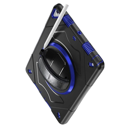 Etui Ochronne do iPad 9 8 7 10.2 Cali Obrotowe 360 Rysik Stojak Czarne na Arena.pl