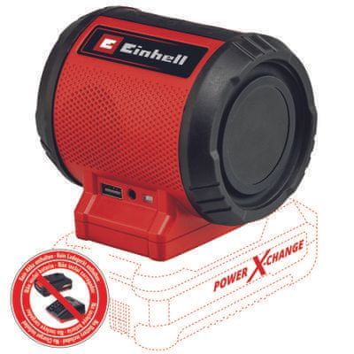 Głośnik mobilny EINHELL TC-SR 18 Li Solo na Arena.pl