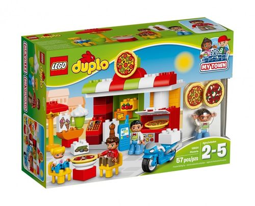 Lego Duplo (10834): Pizzeria na Arena.pl