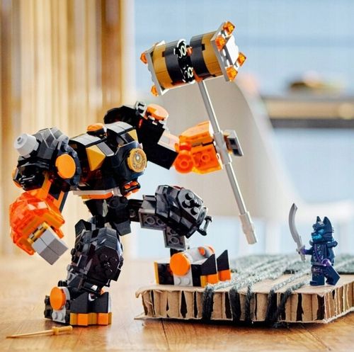 LEGO Ninjago Mech żywiołu ziemi Cole’a 71806 na Arena.pl