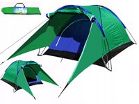 DUŻY NAMIOT OGRODOWY TURYSTYCZNY KEMPINGOWY 6-OSOBOWY IGLO 240x290cm XXL