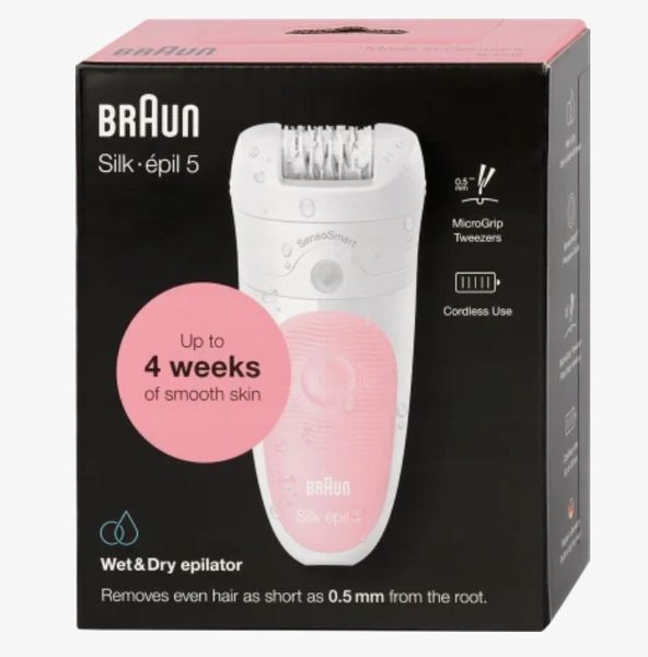 Depilator BRAUN Silk epil 5 SE 5-516 _ wet & dry epilator zdjęcie 4