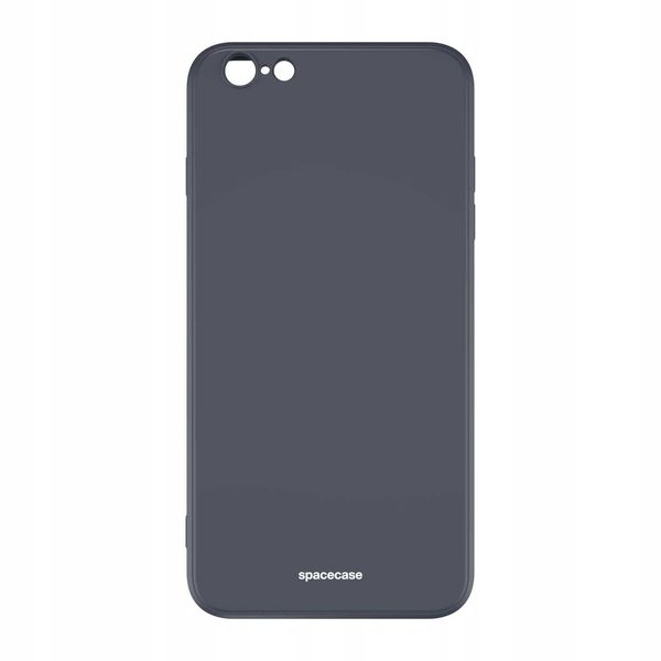 Spacecase Silicone Case Iphone 6/6S Plus Black zdjęcie 7