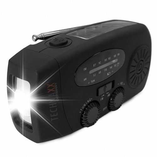 Radio TECHNAXX TX-238 Czarny na Arena.pl