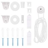 21-częściowy osprzęt do rolet 18 mm