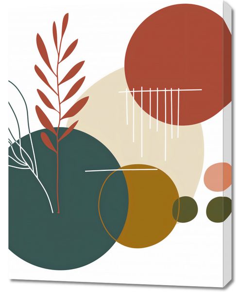 Obraz 70x90cm Rytm Warkotu zdjęcie 1