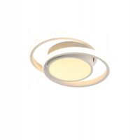 LAMPA SUFITOWA LED RING LAMPA WISZACA BIAŁY 3000K NOWOCZESNA DO SALONU 32W