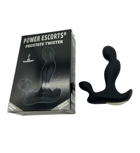 Prostate Twister Rechargeable Prostate Stimulator Black na Arena.pl
