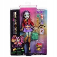 Monster High Jinafire Long Lalka smok z pieskiem Cloudy „Yun Yun” HYV58