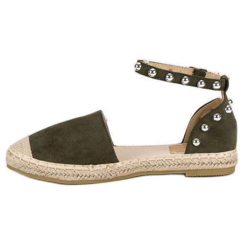 Ciemnozielone espadryle r.41 na Arena.pl