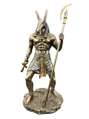 BÓG ANUBIS Z ANKH VERONESE (WU76637A4) na Arena.pl