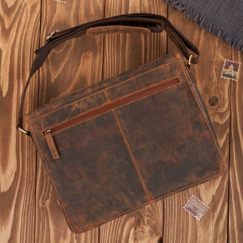 torba męska na ramię vintage paolo peruzzi t-06-br na Arena.pl