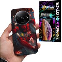ETUI DO XIAOMI REDMI A3 4G - DEADPOOL MARVEL FILMY SERIALE + SZKŁO
