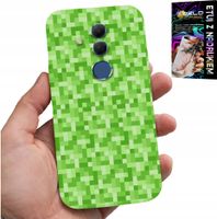 ETUI DO HUAWEI MATE 20 LITE - WZORY Z GIER Z GRY PIKSEL PIKSELE PLECKI