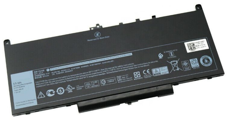 Dell Battery, 55WHR 4 Cell Lithium zdjęcie 1
