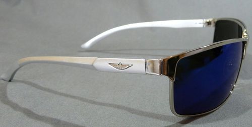 OKULARY MĘSKIE POLARYZACYJNE LUSTRZANKI PRIUS ETUI na Arena.pl