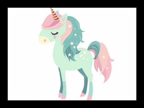 Plakat 18x13cm Jednorożec Marzeń na Arena.pl