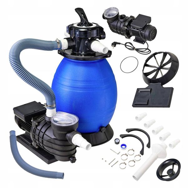 Pompa do BASENU 4000 L/h FILTR PIASKOWY do basenu zdjęcie 1