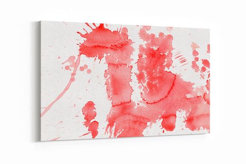OBRAZ NA PŁÓTNIE CANVAS ABSTRAKCJA AKWAREL 02 130X80 CM na Arena.pl