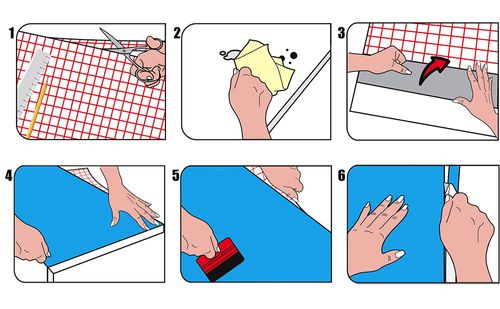 Okleina Meblowa Struktura Drewna Wzór Jesion Jasny Naturalny 67,5 x 50cm B6 na Arena.pl