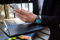 SMARTWATCH ZEGAREK DAMSKI MĘSKI ROZMOWY POLSKIE MENU PL SPORT PULS AMOLED